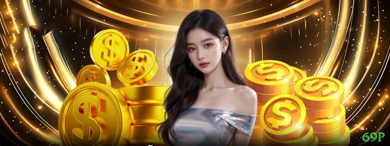 Imagem promocional do cassino online da 69p mostrando jogos ao vivo